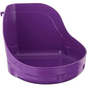 Kaytee Long John High Side Litter Tray Pan - Ferrets, Rabbits Kaytee Long John High Side Litter Tray Pan - Ferrets, Rabbits