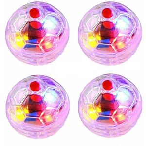 Unbranded 4-Pack LED Motion Cat Balls - Light-Up Interactive Cat Toy (3.4 cm Diameter) Unbranded 4-Pack LED Motion Cat Balls - Light-Up Interactive Cat Toy (3.4 cm Diameter)