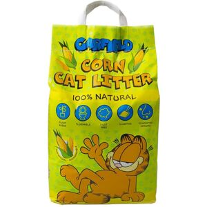 Garfield Corn Cat Litter 10L 100% Natural Ingredients Biodegradable Eco Friendly Garfield Corn Cat Litter 10L 100% Natural Ingredients Biodegradable Eco Friendly