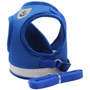 J&Y (Medium, Blue) Comfortable Pet Harness and Leash J&Y (Medium, Blue) Comfortable Pet Harness and Leash