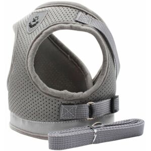 J&Y (Medium, Grey) Comfortable Pet Harness and Leash J&Y (Medium, Grey) Comfortable Pet Harness and Leash