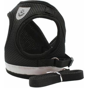 J&Y (Medium, Black) Comfortable Pet Harness and Leash J&Y (Medium, Black) Comfortable Pet Harness and Leash