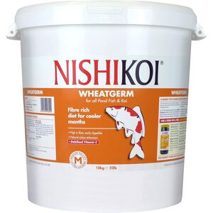 Nishikoi Wheatgerm Complete Food for Koi and Pond Fish - Medium Pellets - 10kg Nishikoi Wheatgerm Complete Food for Koi and Pond Fish - Medium Pellets - 10kg