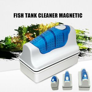 Brand: Ranpoo (M) Aquarium Magnetic Algae Glass Cleaner Brush Fish Tank Cleaning Scraper Clean Brand: Ranpoo (M) Aquarium Magnetic Algae Glass Cleaner Brush Fish Tank Cleaning Scraper Clean