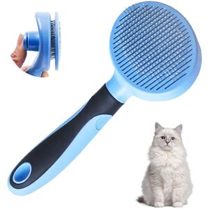 Unbranded Cat Brush, Soft Dog Grooming Tool Brush for Dogs and Cats, Removes Loose Underco Unbranded Cat Brush, Soft Dog Grooming Tool Brush for Dogs and Cats, Removes Loose Underco