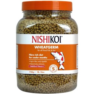 Nishikoi Wheatgerm Complete Food for Koi and Pond Fish - Small Pellets - 750g Nishikoi Wheatgerm Complete Food for Koi and Pond Fish - Small Pellets - 750g
