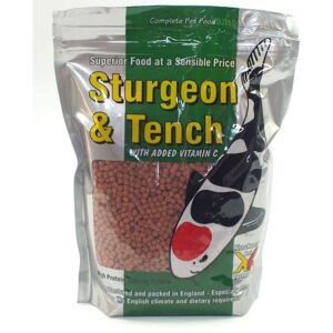 Yamitsu Kockney Koi Sturgeon Pellets 6mm/1.5kg Yamitsu Kockney Koi Sturgeon Pellets 6mm/1.5kg