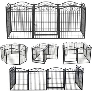 Bingopaw Heavy Duty 8 Panels Dog Panel Pet Playpen Indoor Outdoor Bingopaw Heavy Duty 8 Panels Dog Panel Pet Playpen Indoor Outdoor
