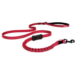EzyDog Zero Shock LITE Dog Lead, 48 inch, Red EzyDog Zero Shock LITE Dog Lead, 48 inch, Red