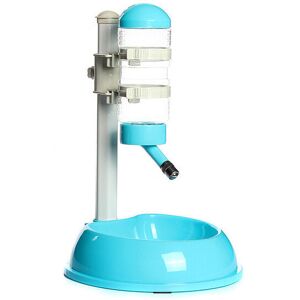 GreenZech (Sky Blue) Pet Plastic Dog Cat Dish Bowl Bottle Water Drinker Food Feeder GreenZech (Sky Blue) Pet Plastic Dog Cat Dish Bowl Bottle Water Drinker Food Feeder