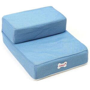 GreenZech (Blue) Pet Stair Puppy Dog Cat Soft Indoor Sofa Bed Folding Ramp Ladder GreenZech (Blue) Pet Stair Puppy Dog Cat Soft Indoor Sofa Bed Folding Ramp Ladder
