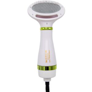 GreenZech (Green, US Plug) 2 in 1 Dog Cat Pet Hair Dryer Comb Fur Blower Brush GreenZech (Green, US Plug) 2 in 1 Dog Cat Pet Hair Dryer Comb Fur Blower Brush