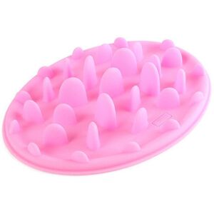 GreenZech (Pink) Dog Cat Slow Eating Feeder Anti Choke Pets Bowl Feed Dish Puppy Silicone GreenZech (Pink) Dog Cat Slow Eating Feeder Anti Choke Pets Bowl Feed Dish Puppy Silicone