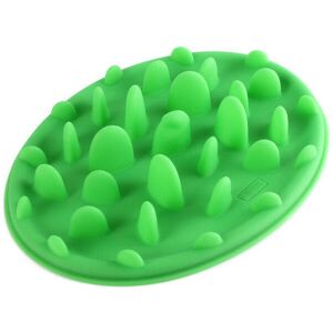 GreenZech (Green) Dog Cat Slow Eating Feeder Anti Choke Pets Bowl Feed Dish Puppy Silicone GreenZech (Green) Dog Cat Slow Eating Feeder Anti Choke Pets Bowl Feed Dish Puppy Silicone