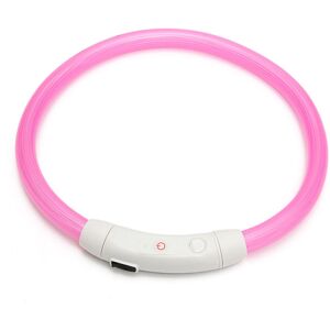 GreenZech () Pet Dog Rechargeable USB Waterproof LED Flashing Light Band Collar GreenZech () Pet Dog Rechargeable USB Waterproof LED Flashing Light Band Collar