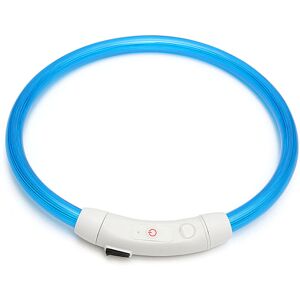 GreenZech () Pet Dog Rechargeable USB Waterproof LED Flashing Light Band Collar GreenZech () Pet Dog Rechargeable USB Waterproof LED Flashing Light Band Collar