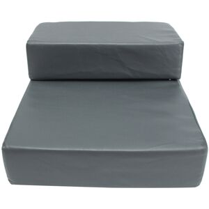 GreenZech (Gray) Pet 2 Steps Stairs Ramp Ladder Leather Cover Folding Sofa Bed GreenZech (Gray) Pet 2 Steps Stairs Ramp Ladder Leather Cover Folding Sofa Bed