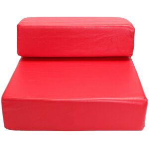 GreenZech (Red) Pet 2 Steps Stairs Ramp Ladder Leather Cover Folding Sofa Bed GreenZech (Red) Pet 2 Steps Stairs Ramp Ladder Leather Cover Folding Sofa Bed