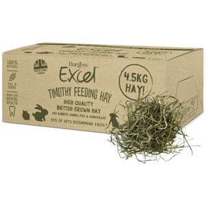 Burgess Excel Timothy Feeding Hay Box 4.5kg Burgess Excel Timothy Feeding Hay Box 4.5kg