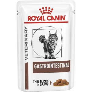 Royal Canin Veterinary Diet Cat - Gastro Intestinal Wet Cat Food Pouch 12 x 85g Royal Canin Veterinary Diet Cat - Gastro Intestinal Wet Cat Food Pouch 12 x 85g