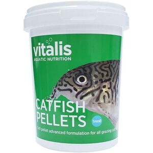 Vitalis Aquatic Nutrition Vitalis Catfish Pellets XS 1mm Extra Small Fish Food 1.8kg Vitalis Aquatic Nutrition Vitalis Catfish Pellets XS 1mm Extra Small Fish Food 1.8kg
