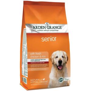(12 kg) Arden Grange Adult Senior Chicken Dry Dog Food (12 kg) Arden Grange Adult Senior Chicken Dry Dog Food