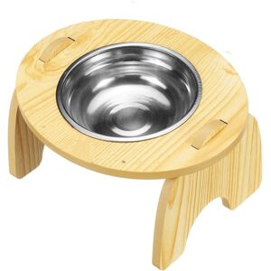 GreenZech (Stainless steel, Single Bowl) Double Elevated Pet Bowl Dog Cat Feeder Food 2 Ki GreenZech (Stainless steel, Single Bowl) Double Elevated Pet Bowl Dog Cat Feeder Food 2 Ki