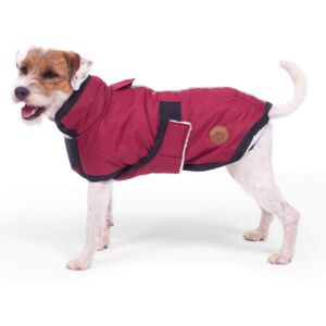 Petface Waterproof Dog Coat - Red 50cm Base Neck & Tail - 8030 Petface Waterproof Dog Coat - Red 50cm Base Neck & Tail - 8030