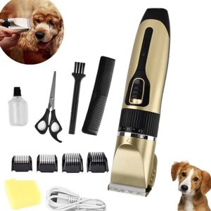 xb Low Noise Cordless Dog Grooming Kit Electric Trimming For Pet and Cats xb Low Noise Cordless Dog Grooming Kit Electric Trimming For Pet and Cats