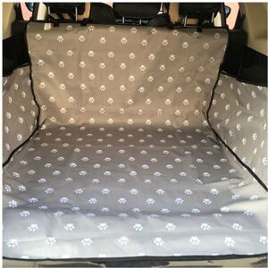 GreenZech (Grey, 155x104x33cM) Pet Carriers Dog Car Seat Cover Trunk Mat Protector For Cat GreenZech (Grey, 155x104x33cM) Pet Carriers Dog Car Seat Cover Trunk Mat Protector For Cat