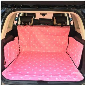 GreenZech (Pink, 155x104x33cM) Pet Carriers Dog Car Seat Cover Trunk Mat Protector For Cat GreenZech (Pink, 155x104x33cM) Pet Carriers Dog Car Seat Cover Trunk Mat Protector For Cat