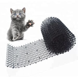 KELUOFU Cat Scat Mat Spike Anti-Cat Dog Pest Deterrent Garden Repellent Animal Scarer KELUOFU Cat Scat Mat Spike Anti-Cat Dog Pest Deterrent Garden Repellent Animal Scarer