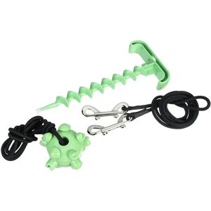 GreenZech (Green) Puppy Toy Rope Toys Ball Dog Bite Rope Molar Throwing Tying Up Screw Set GreenZech (Green) Puppy Toy Rope Toys Ball Dog Bite Rope Molar Throwing Tying Up Screw Set