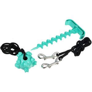 GreenZech (Blue) Puppy Toy Rope Toys Ball Dog Bite Rope Molar Throwing Tying Up Screw Set GreenZech (Blue) Puppy Toy Rope Toys Ball Dog Bite Rope Molar Throwing Tying Up Screw Set