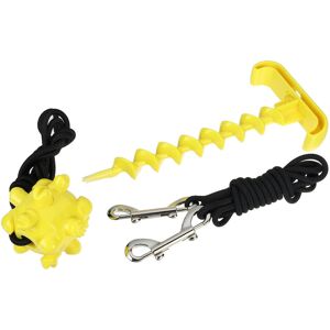 GreenZech (Yellow) Puppy Toy Rope Toys Ball Dog Bite Rope Molar Throwing Tying Up Screw Se GreenZech (Yellow) Puppy Toy Rope Toys Ball Dog Bite Rope Molar Throwing Tying Up Screw Se