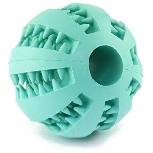 GreenZech (#01) 7CM Interactive IQ Treat Ball Rubber Dog Balls Toys with Bite Resistant So GreenZech (#01) 7CM Interactive IQ Treat Ball Rubber Dog Balls Toys with Bite Resistant So
