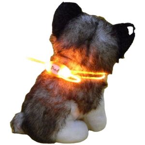 GreenZech (Pink) Colorful LED Pet Dog Collar Chain Luminous Light LED Dog Cat Night Light GreenZech (Pink) Colorful LED Pet Dog Collar Chain Luminous Light LED Dog Cat Night Light
