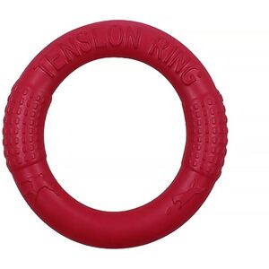 GreenZech (Red, L) Pet Flying Discs Dog Training Ring Puller Resistant Bite Floating Toy f GreenZech (Red, L) Pet Flying Discs Dog Training Ring Puller Resistant Bite Floating Toy f