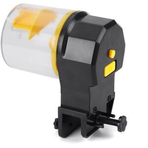 GreenZech (Yellow) Adjustable Auto Fish Feeder Feeding Aquarium Tank Automatic Food Dispen GreenZech (Yellow) Adjustable Auto Fish Feeder Feeding Aquarium Tank Automatic Food Dispen
