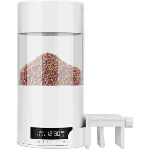 GreenZech 500ml Autoxic Feeder Aquarium Tank Timer Feeder Fish Food Dispenser GreenZech 500ml Autoxic Feeder Aquarium Tank Timer Feeder Fish Food Dispenser