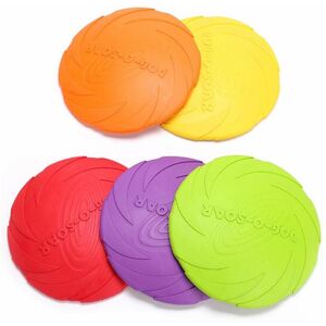 GreenZech (Green, M) Dog Pet Toys Natural Rubber Flying Catch Toy Pets Toy Soft Training P GreenZech (Green, M) Dog Pet Toys Natural Rubber Flying Catch Toy Pets Toy Soft Training P