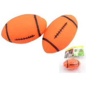 GreenZech 1Pc Pet Vocal Toys Gel Rugby Molar Bite Training Dog Toy Ball Cat Vent Toys GreenZech 1Pc Pet Vocal Toys Gel Rugby Molar Bite Training Dog Toy Ball Cat Vent Toys
