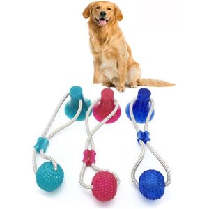 GreenZech (Green) Pet Molar Bite Ball Cats Dogs Training Multifunction Pet Molar Rubber Ch GreenZech (Green) Pet Molar Bite Ball Cats Dogs Training Multifunction Pet Molar Rubber Ch