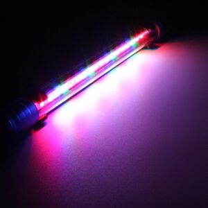 GreenZech (Colorful) Aquarium Waterproof LED Light Bar Fish Tank Submersible Down Light Tr GreenZech (Colorful) Aquarium Waterproof LED Light Bar Fish Tank Submersible Down Light Tr
