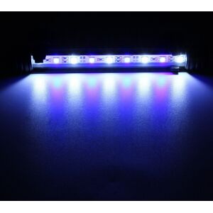 GreenZech (white & blue, UK Plug) 18cm 2.5W LED Fish Tank Light IP68 Waterproof Aquarium L GreenZech (white & blue, UK Plug) 18cm 2.5W LED Fish Tank Light IP68 Waterproof Aquarium L