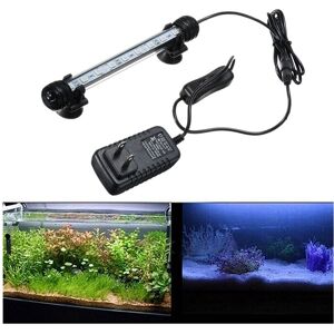 GreenZech (US Plug) 18cm 2.5W LED Aquarium Light Fish Tank Submersible Light Strip Light F GreenZech (US Plug) 18cm 2.5W LED Aquarium Light Fish Tank Submersible Light Strip Light F