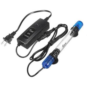 GreenZech (9W) Waterproof Aquarium Fish Tank UV Light Submersible UV Sterilizer Aquarium L GreenZech (9W) Waterproof Aquarium Fish Tank UV Light Submersible UV Sterilizer Aquarium L
