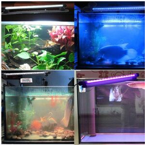 GreenZech IP68 Waterproof 42PCS LED Aquarium Light RGB Remote LED Fish Tank Light Submersi GreenZech IP68 Waterproof 42PCS LED Aquarium Light RGB Remote LED Fish Tank Light Submersi