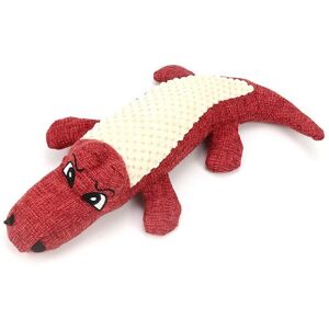 GreenZech (Red) Dog Chew Sound Squeaky Toy Bite Resistant Toys Plush Linen Pet Toys Puppy GreenZech (Red) Dog Chew Sound Squeaky Toy Bite Resistant Toys Plush Linen Pet Toys Puppy