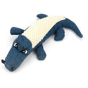 GreenZech (Blue) Dog Chew Sound Squeaky Toy Bite Resistant Toys Plush Linen Pet Toys Puppy GreenZech (Blue) Dog Chew Sound Squeaky Toy Bite Resistant Toys Plush Linen Pet Toys Puppy